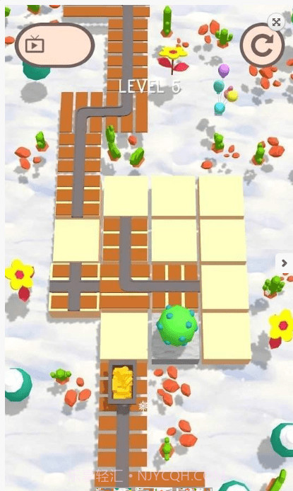 黄金轨道探路器截图3