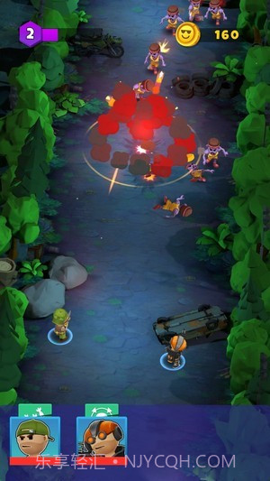 迷你军团僵尸世界截图2 迷你军团僵尸世界截图2