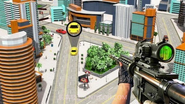 狙击手交通杀手截图3 狙击手交通杀手截图3