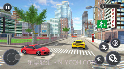 火柴人绳索模拟器截图1