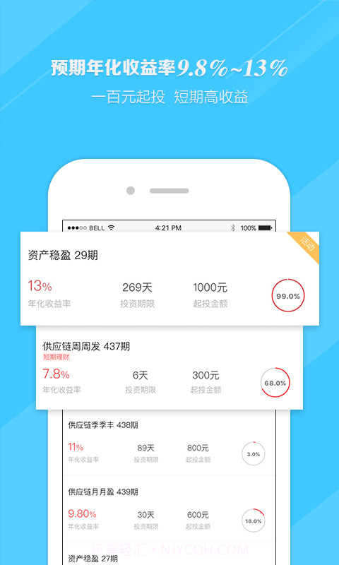 佰亿猫理财截图4 佰亿猫理财截图4