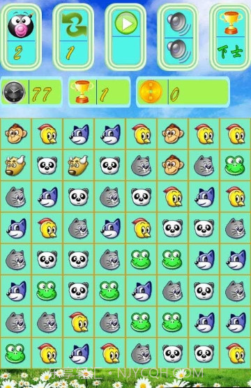 对对碰动物截图2 对对碰动物截图2