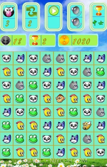 对对碰动物截图3 对对碰动物截图3