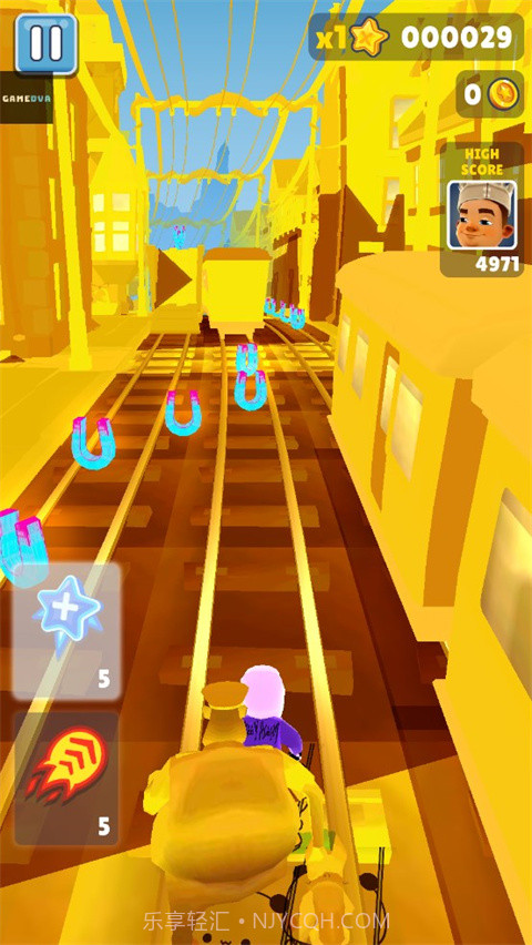 地铁跑酷恶魔8.0版本截图1