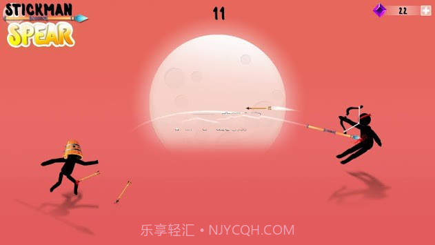 火柴人刺矛Stickman Spear截图3 火柴人刺矛Stickman Spear截图3