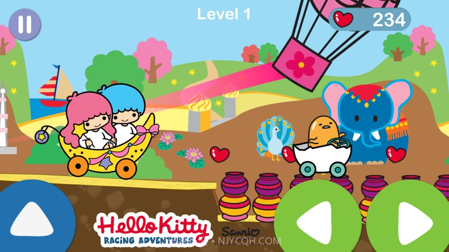 hellokittyracing截图3