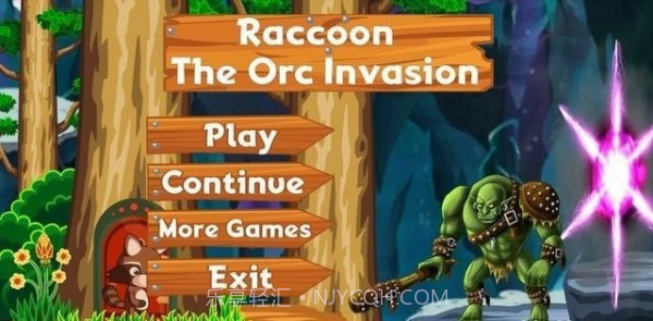 小浣熊冒险截图2 小浣熊冒险截图2