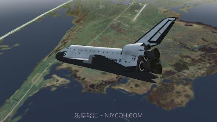 航天飞机降落截图1 航天飞机降落截图1