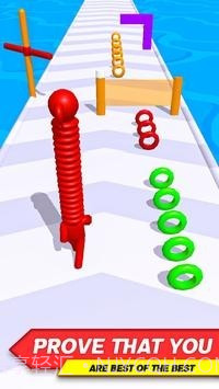 长颈堆叠跑酷3D截图1 长颈堆叠跑酷3D截图1