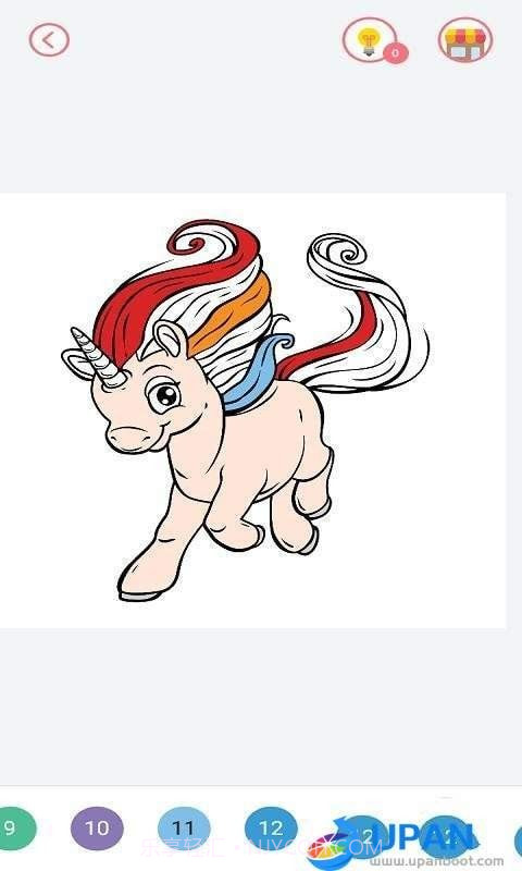 数字填色2023截图2