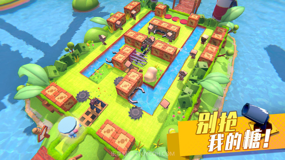 糖果灾难：机关塔防最新版截图3