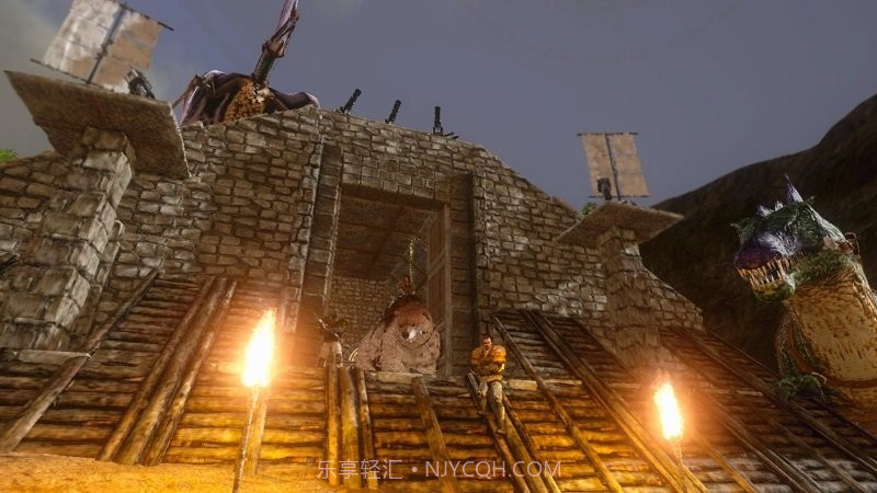 方舟生存进化元素龙模组截图2 方舟生存进化元素龙模组截图2