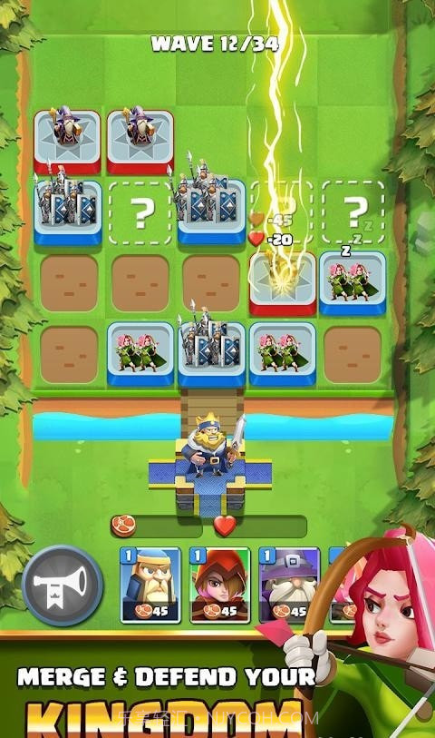 合并后卫塔防截图6 合并后卫塔防截图6