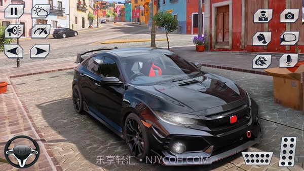 思域驾驶截图1 思域驾驶截图1