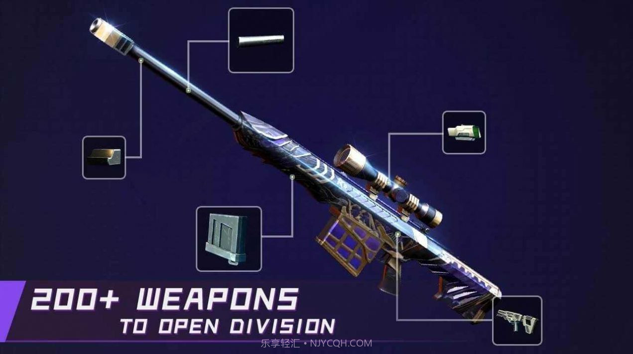 战区狙击王者截图1