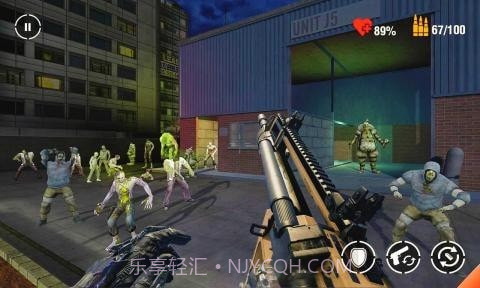 大战僵尸军团截图1