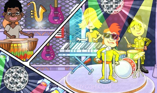 小镇生活周末派对截图2