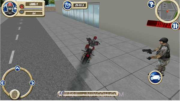 绳索英雄都市模拟截图2