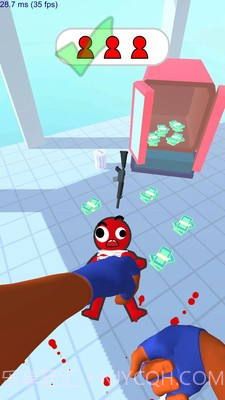 蜘蛛侠大战火柴人截图1 蜘蛛侠大战火柴人截图1