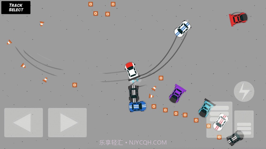 微型机车赛跑截图2