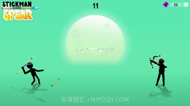 火柴人刺矛Stickman Spear截图1 火柴人刺矛Stickman Spear截图1