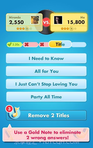 音乐竞猜 SongPop截图2 音乐竞猜 SongPop截图2