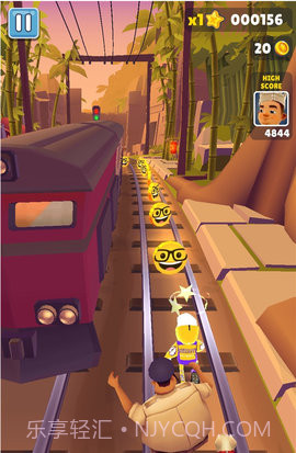 地铁跑酷国际服牛津版截图2 地铁跑酷国际服牛津版截图2