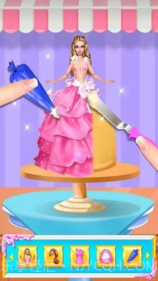 我的蛋糕城堡店截图3