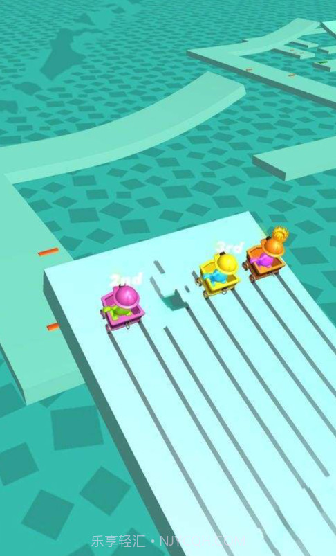 Crazy Race 3D截图1