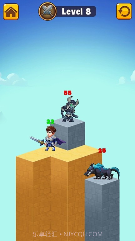 英雄金字塔谜题截图4 英雄金字塔谜题截图4