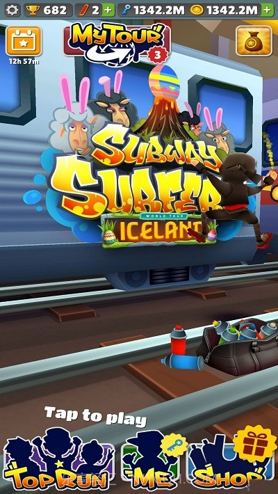 地铁跑酷SubwaySurf截图2