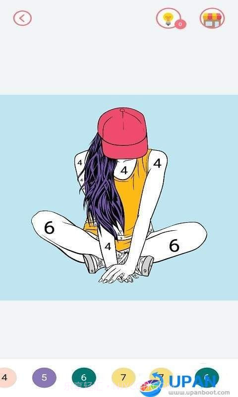 数字填色2023截图4