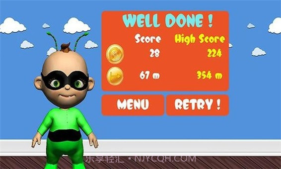 婴儿英雄3D截图1 婴儿英雄3D截图1