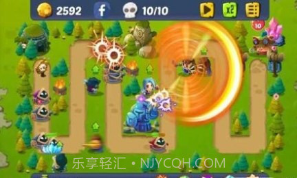 LOL英雄塔防截图3