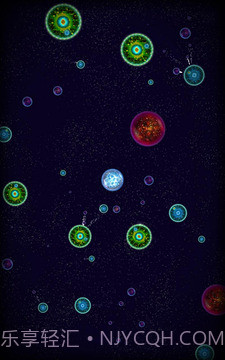 星噬(Osmos Demo)截图2