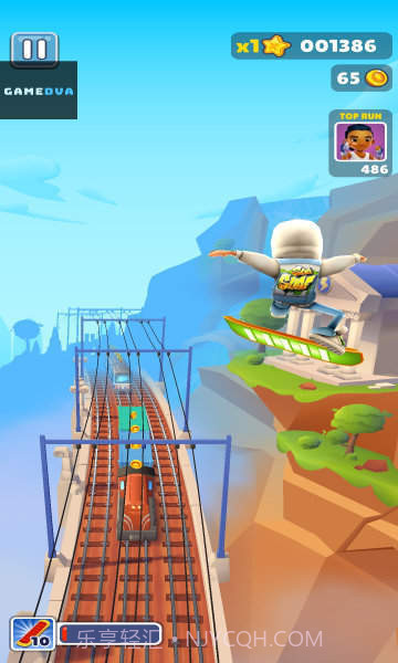 地铁跑酷国际服内置菜单截图3