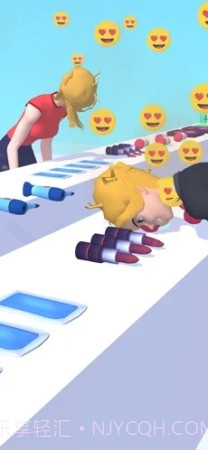 makeover race游戏截图2