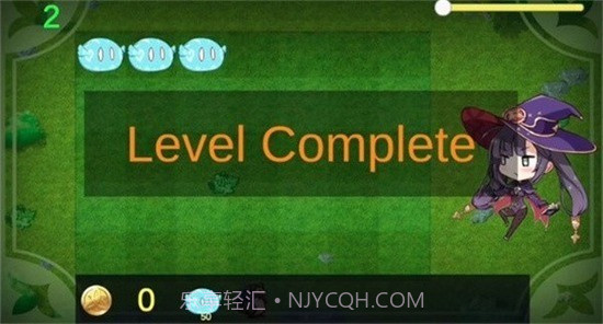 莫娜大战史莱姆截图2