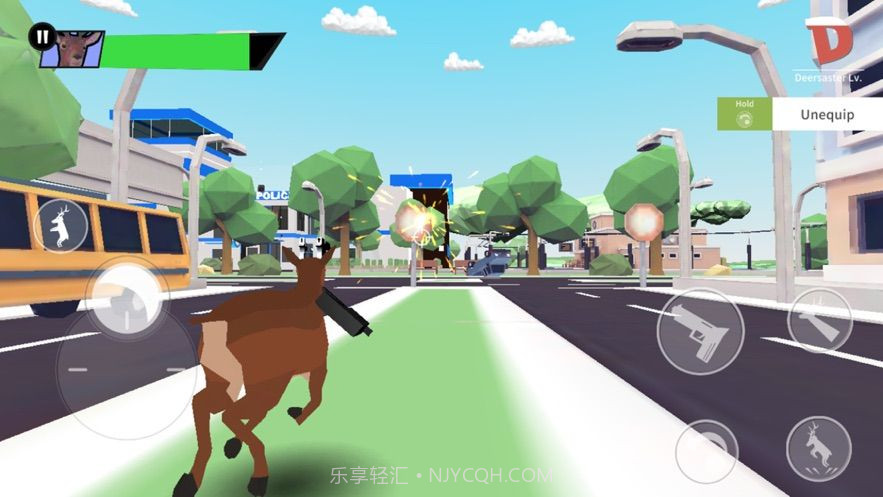 Deeeer Simulator中文游戏截图1