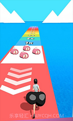 屁屁女孩游戏截图3