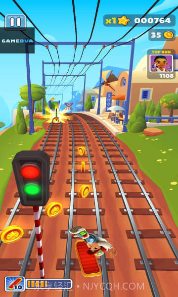 地铁跑酷国际服内置菜单截图1