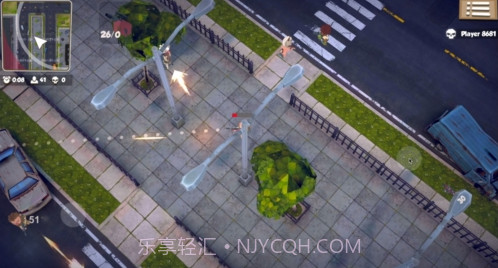 僵尸混乱岛截图3