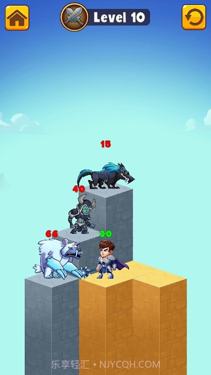 英雄金字塔谜题截图3 英雄金字塔谜题截图3