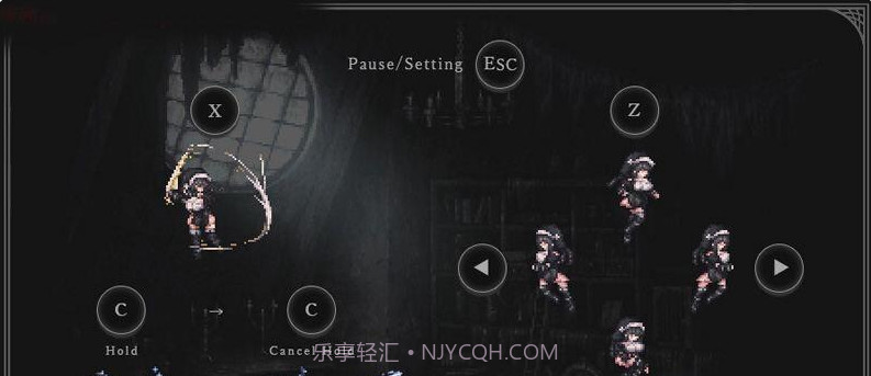 哥特少女勇闯恶魔城截图2 哥特少女勇闯恶魔城截图2