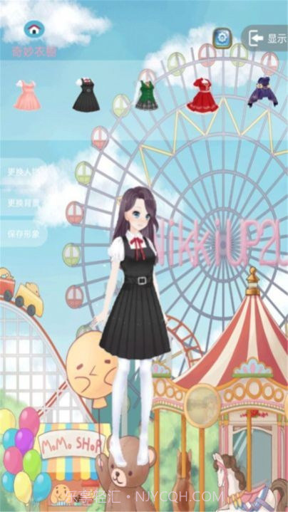 Anime Doll Dress Up Games截图3 Anime Doll Dress Up Games截图3