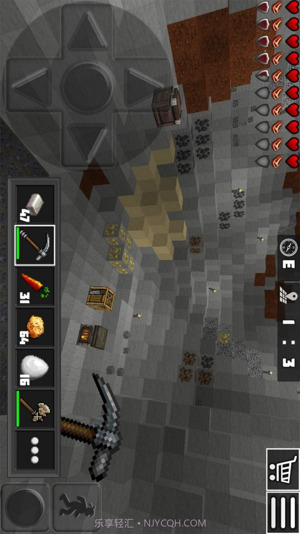 勇闯方块世界内置菜单截图1 勇闯方块世界内置菜单截图1