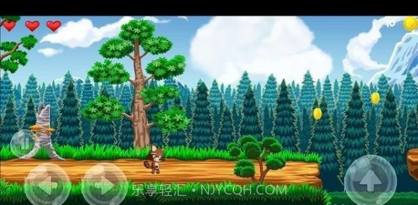 小浣熊冒险截图3 小浣熊冒险截图3