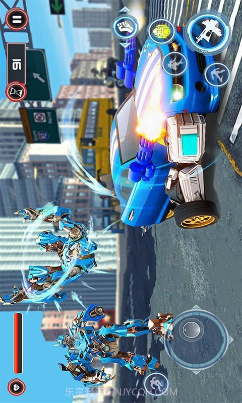 变形机器飞车截图1 变形机器飞车截图1