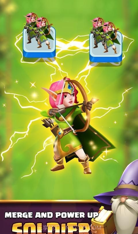 合并后卫塔防截图5 合并后卫塔防截图5