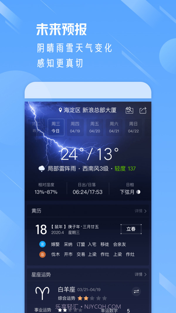 陈霖天气截图3 陈霖天气截图3